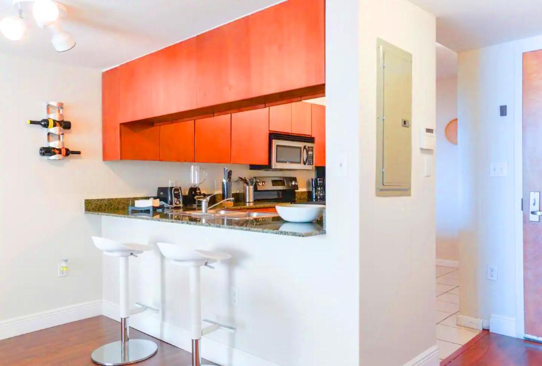 Luxury 2 Bedroom Apartment At Brickell With Pool Маямі Екстер'єр фото