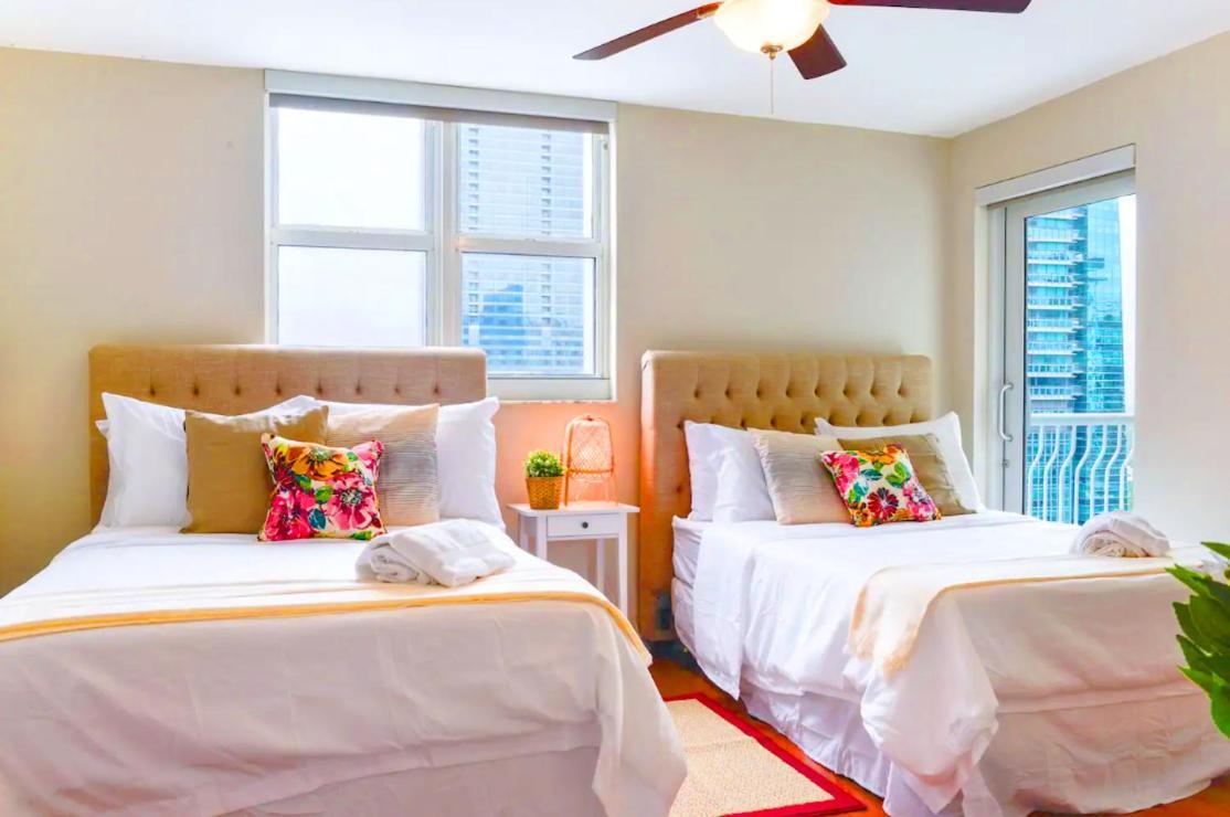 Luxury 2 Bedroom Apartment At Brickell With Pool Маямі Екстер'єр фото