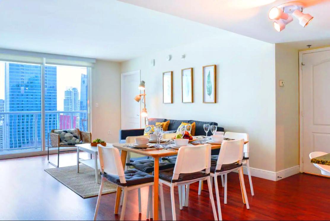 Luxury 2 Bedroom Apartment At Brickell With Pool Маямі Екстер'єр фото