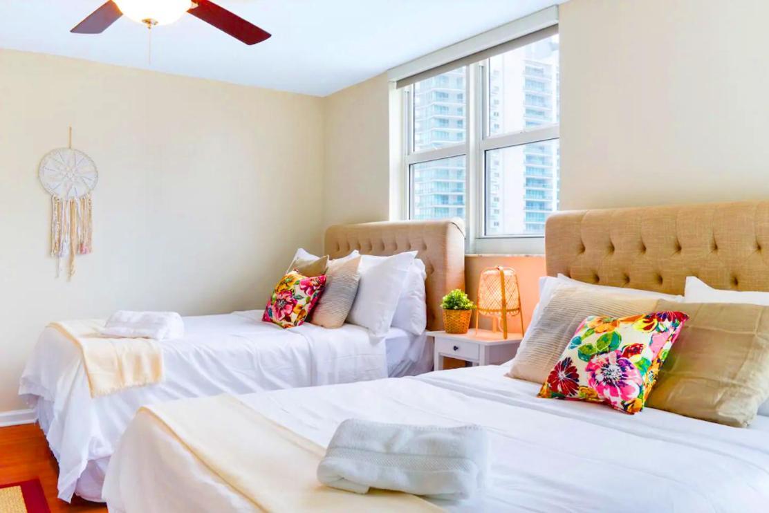 Luxury 2 Bedroom Apartment At Brickell With Pool Маямі Екстер'єр фото